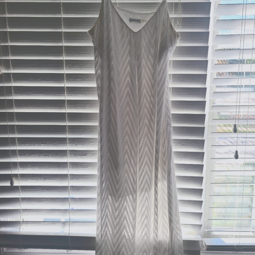 calvin klein dress